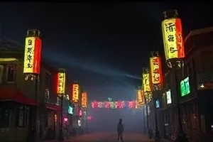 《纸鸢与电线杆》横版漫画内页，屋顶上缠着电线的纸鸢