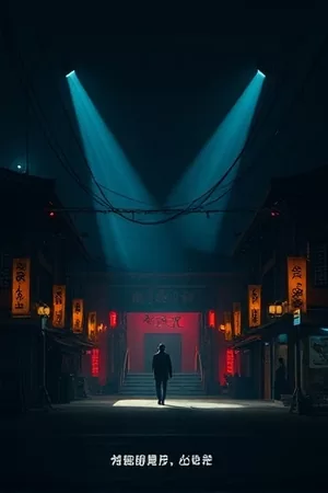 《三角洲回声》竖版海报，芦苇荡上空低飞的水鸟与远处堤坝