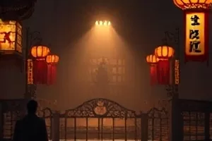 《养蜂人的三年》横版剧照，油菜花田里的木制蜂箱与斗笠